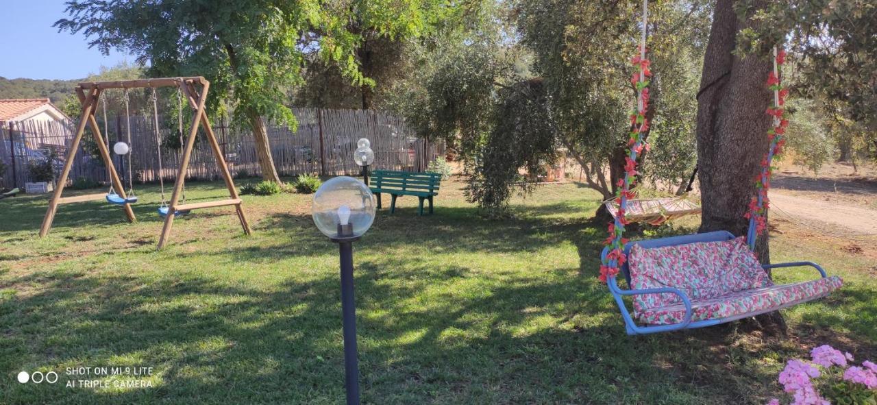 Agriturismo Poggio All'Olivo Фоллоніка Екстер'єр фото