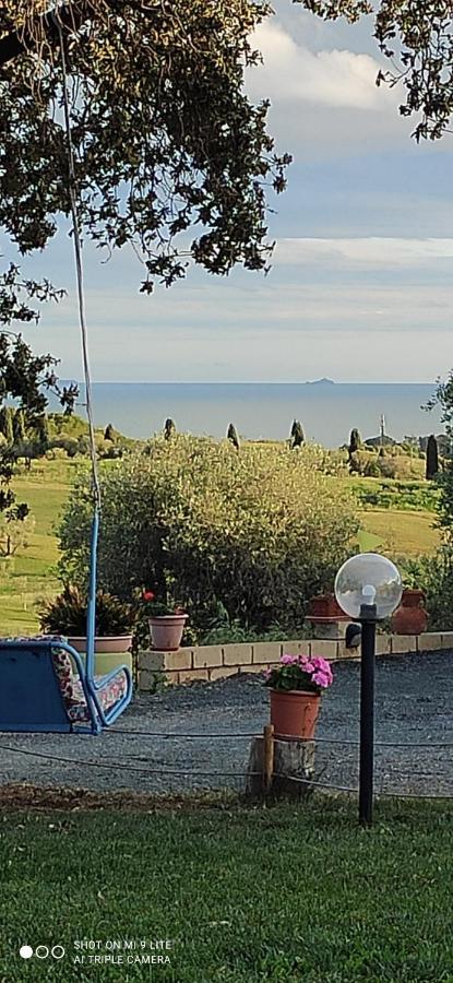 Agriturismo Poggio All'Olivo Фоллоніка Екстер'єр фото