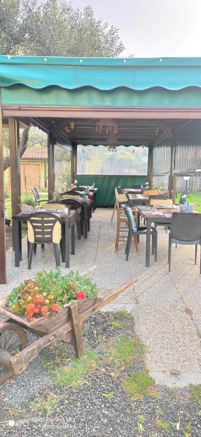 Agriturismo Poggio All'Olivo Фоллоніка Екстер'єр фото